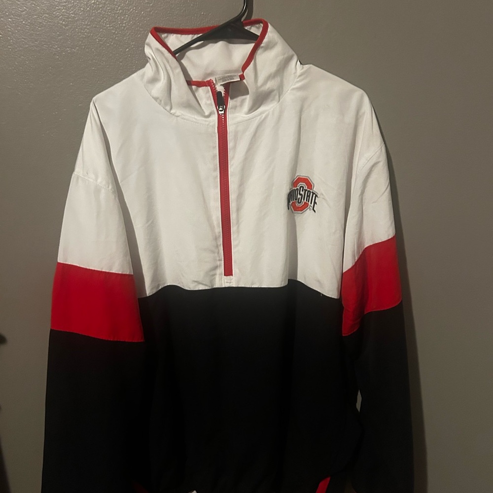 Ohio State Colorblock Pullover Jacket